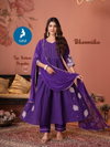 Bhoomika By Kaya Roman Mul Chanderi Anarkali Kurtis Set Wholesalers In Surat